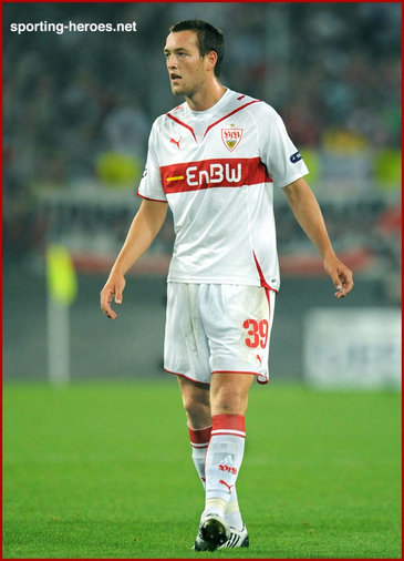 Julian Schieber - VFB Stuttgart - UEFA Champions League 2009/10