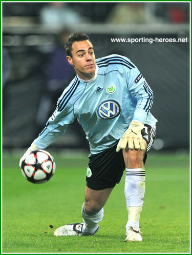 Diego Benaglio - Wolfsburg - UEFA Champions League 2009/10