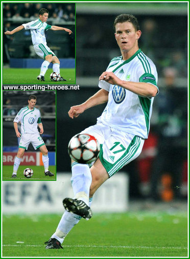 Alexander Madlung - Wolfsburg - UEFA Champions League 2009/10