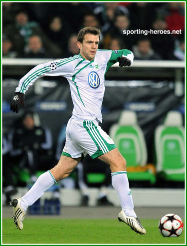 Zvjezdan Misimovic - Wolfsburg - UEFA Champions League 2009/10