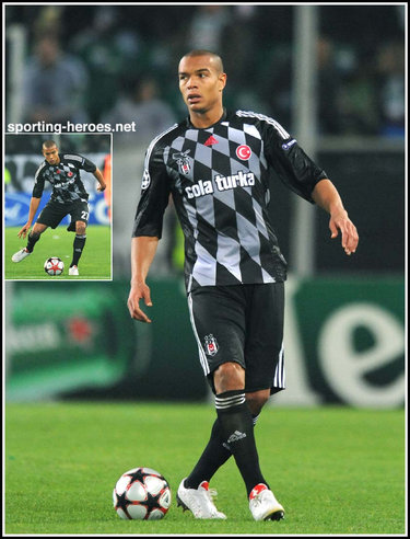 Matteo Ferrari - Besiktas - UEFA Sampiyonlar Ligi 2009/10