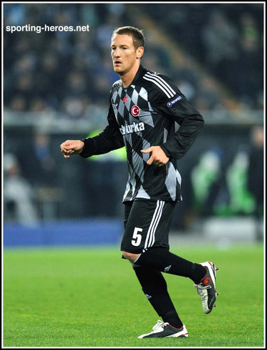 Michael Fink - Besiktas - UEFA Sampiyonlar Ligi 2009/10