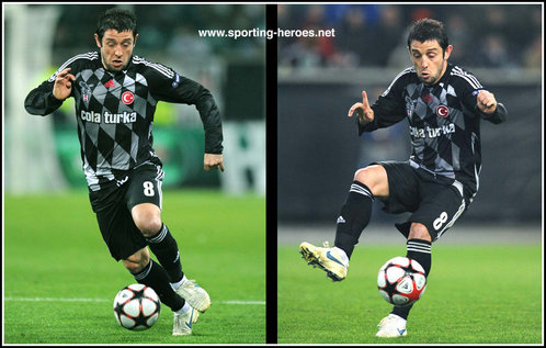 Nihat Kahveci - Besiktas - UEFA Sampiyonlar Ligi 2009/10