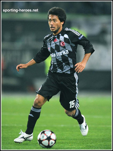 Rodrigo Tabata - Besiktas - UEFA Sampiyonlar Ligi 2009/10