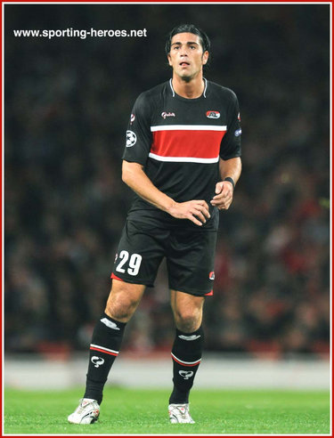 Graziano Pelle - AZ Alkmaar - UEFA Champions League 2009/10