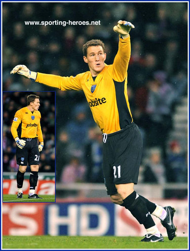 Jamie Ashdown - Portsmouth FC - League appearances for Pompey.