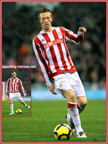 Danny Collins - Stoke City FC - Premiership appearances
