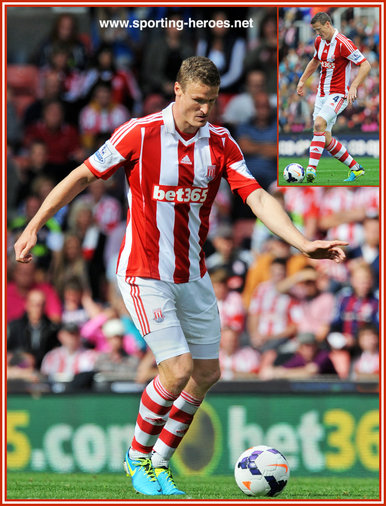 Robert Huth - Stoke City FC - Premiership Appearances