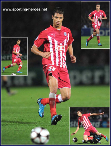 Marouane Chamakh - Bordeaux - UEFA Champions League 2009/10