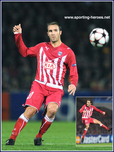 Marc Planus - Bordeaux - UEFA Champions League 2009/10