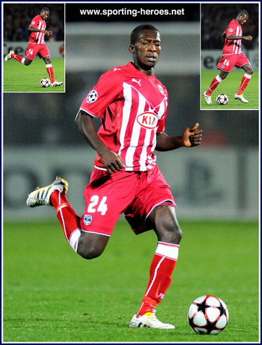 Abdou Traore - Bordeaux - UEFA Champions League 2009/10