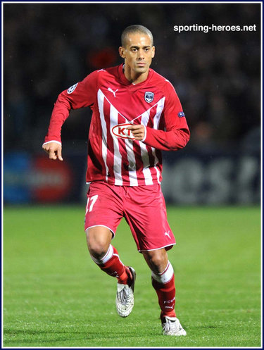 WENDEL (1982) - Bordeaux - UEFA Champions League 2009/10