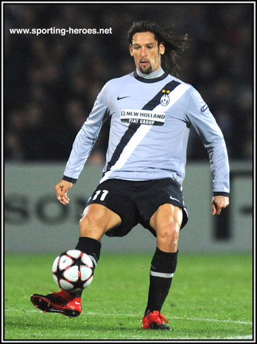 Amauri - Juventus - UEFA Champions League 2009/10