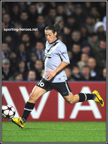 Mauro Camoranesi - Juventus - UEFA Champions League 2009/10