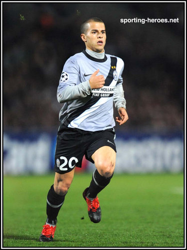 Sebastian Giovinco - Juventus - UEFA Champions League 2009/10