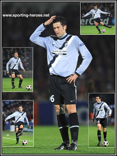 Fabio Grosso - Juventus - UEFA Champions League 2009/10