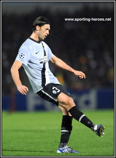 Nicola Legrottaglie - Juventus - UEFA Champions League 2009/10