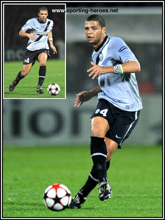 Felipe Melo UEFA Champions League 2009 10 Juventus