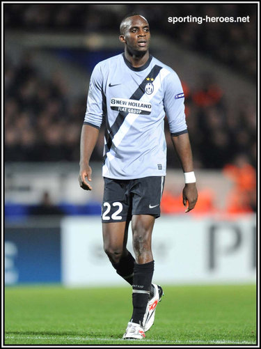 Mohamed Sissoko - Juventus - UEFA Champions League 2009/10