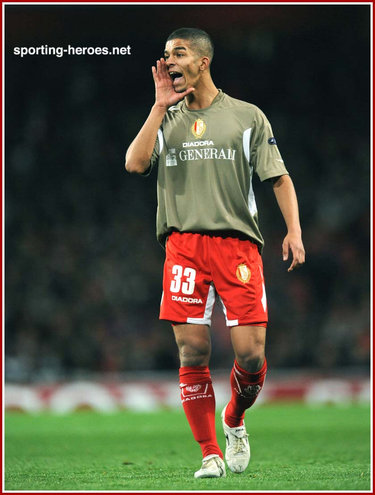 Mehdi Carcela-Gonzalez - Standard Liege - UEFA Champions League 2009/10