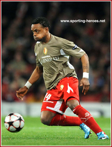 Landry Mulemo - Standard Liege - UEFA Champions League 2009/10