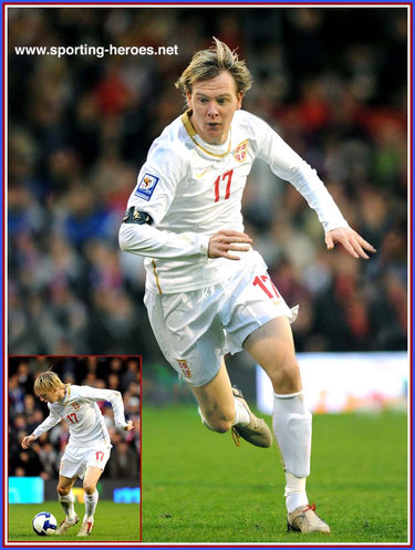 Milos Krasic - Serbia - FIFA World Cup 2010 Qualifying