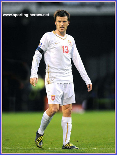 Aleksandar Lukovic - Serbia - FIFA World Cup 2010 Qualifying