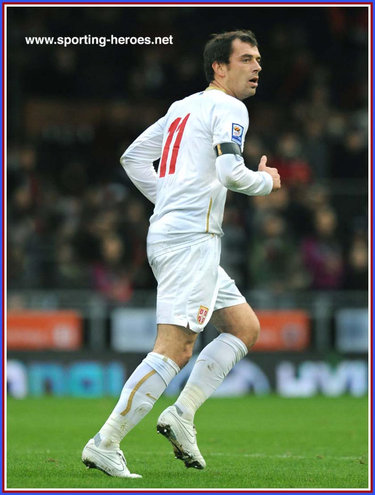 Nenad Milijas - Serbia - FIFA World Cup 2010 Qualifying