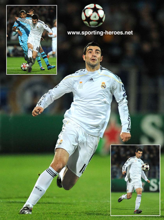 Raul Albiol - UEFA Champions League 