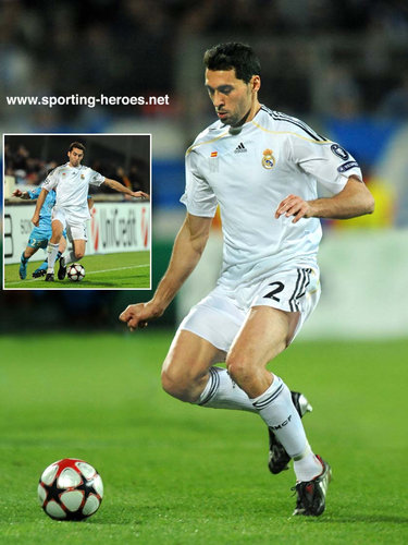 Alvaro Arbeloa - Real Madrid - UEFA Champions League 2009/10