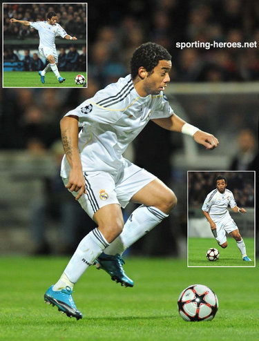 Marcelo - Real Madrid - UEFA Champions League 2009/10