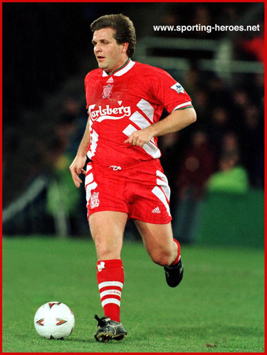 Jan Molby - Liverpool FC - Premiership Appearances for Liverpool.
