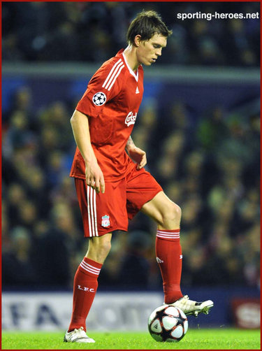 Daniel Agger - Liverpool FC - UEFA Champions League 2009/10