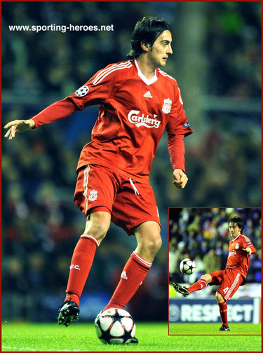 Alberto Aquilani - Liverpool FC - UEFA Champions League 2009/10