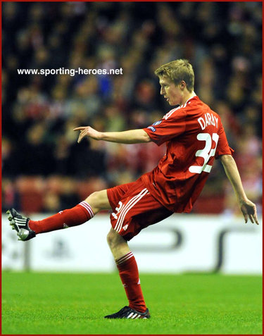 Stephen Darby - Liverpool FC - UEFA Champions League 2009/10