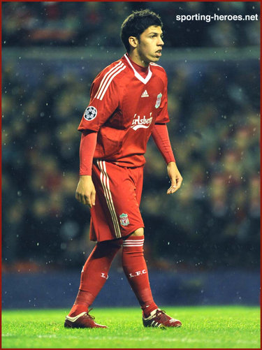 Daniel Pacheco - Liverpool FC - UEFA Champions League 2009/10