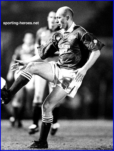 Kevin Russell - Leicester City FC - League Appearances