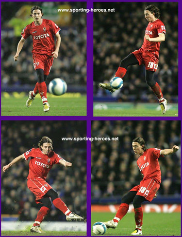 Riccardo Montolivo - Fiorentina - Coppa UEFA 2007/08