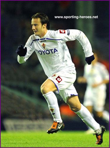 Alberto Gilardino - Fiorentina - UEFA Champions League 2009/10