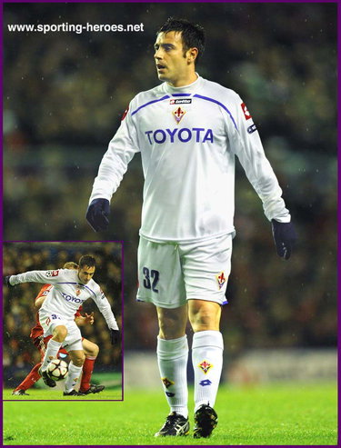 Marco Marchionni - Fiorentina - UEFA Champions League 2009/10