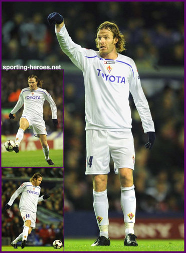 Cesare Natali - Fiorentina - UEFA Champions League 2009/10