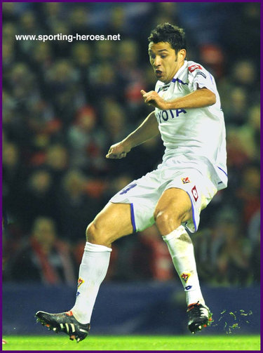 Mario Alberto Santana - Fiorentina - UEFA Champions League 2009/10