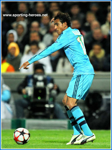 Fabrice Abriel - Olympique De Marseille - UEFA Champions League 2009/10