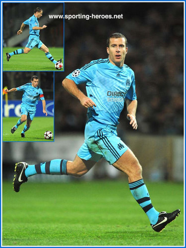 Benoit Cheyrou - Olympique De Marseille - UEFA Champions League 2009/10