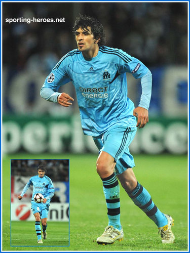 Luis Gonzalez - Olympique De Marseille - UEFA Champions League 2009/10
