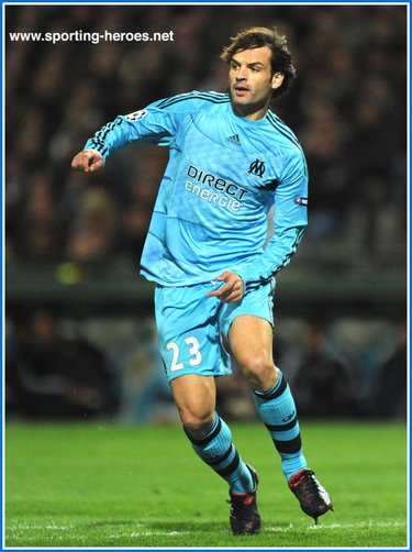 Fernando Morientes - Olympique De Marseille - UEFA Champions League 2009/10