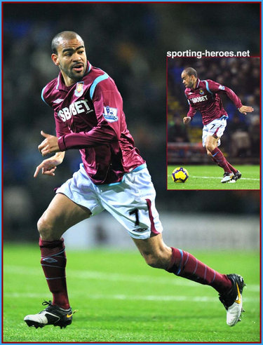 Kieron Dyer - West Ham United - Premiership Appearances