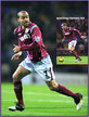 Kieron DYER - West Ham United - Premiership Appearances