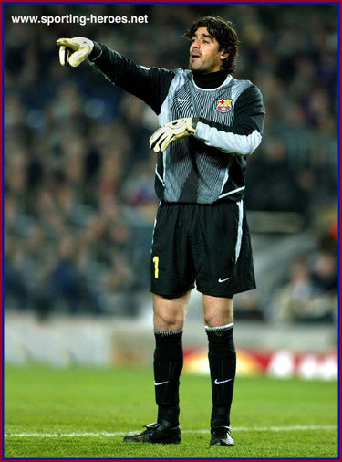 Roberto Bonano - Barcelona - UEFA Champions League 2002/03