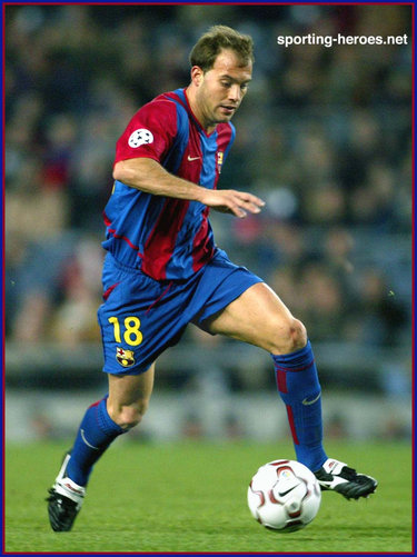 Gabri - Barcelona - UEFA Champions League 2002/03